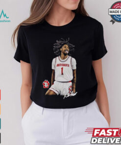 Kaleb Stewart South Dakota Coyotes signature 2024 shirt