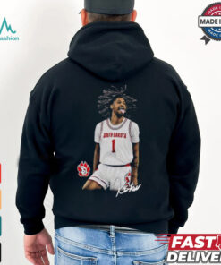 Kaleb Stewart South Dakota Coyotes signature 2024 shirt