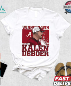 Kalen DeBoer Alabama Winner Win T Shirt