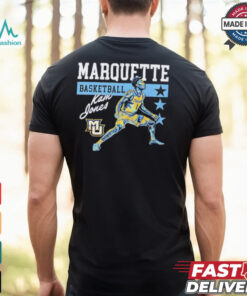 Kam Jones Marquette Golden Eagles basketball cartoon shirt