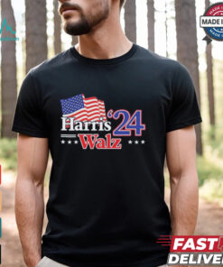 Kamala Harris And Tim Walz 2024 Shirt