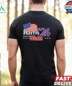 Kamala Harris And Tim Walz 2024 Shirt