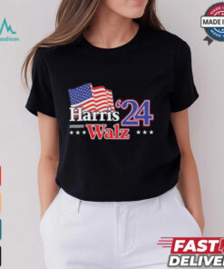 Kamala Harris And Tim Walz 2024 Shirt