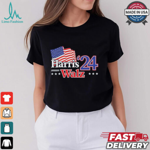 Kamala Harris And Tim Walz 2024 Shirt