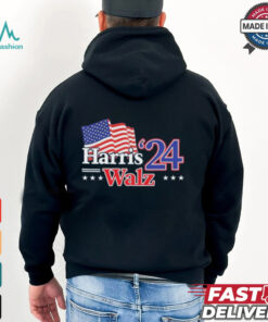 Kamala Harris And Tim Walz 2024 Shirt