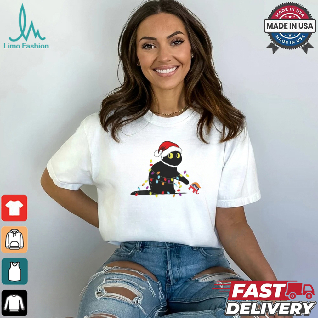 Kamala Harris Election Cat Christmas 2024 shirt Kamala Harris Election Cat Christmas 2024 shirt