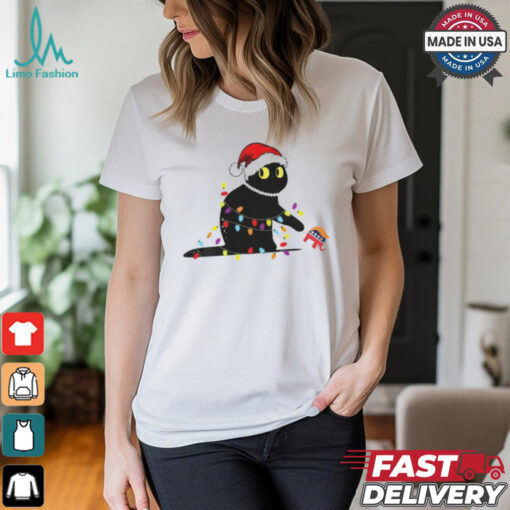 Kamala Harris Election Cat Christmas 2024 shirt