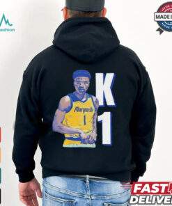 Kameron Jones Marquette Golden Eagles cartoon shirt