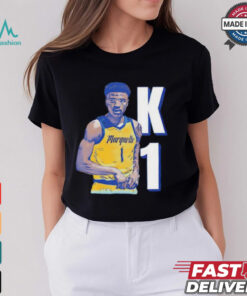 Kameron Jones Marquette Golden Eagles cartoon shirt