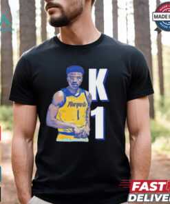 Kameron Jones Marquette Golden Eagles cartoon shirt