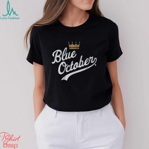 Kansas City Blue October Shirt