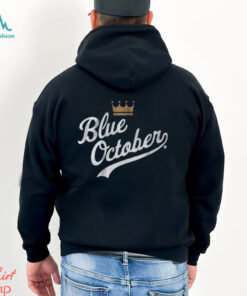 Kansas City Blue October Shirt