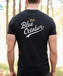 Kansas City Blue October Shirt