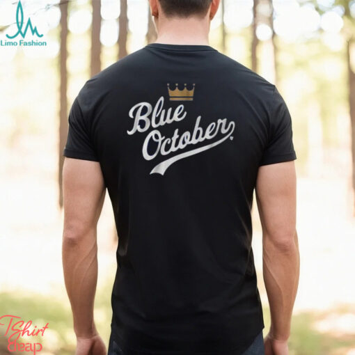Kansas City Blue October Shirt