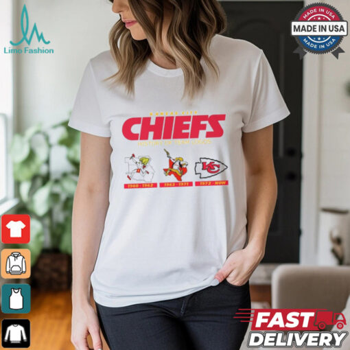 Kansas City Chiefs 1960 Shirt