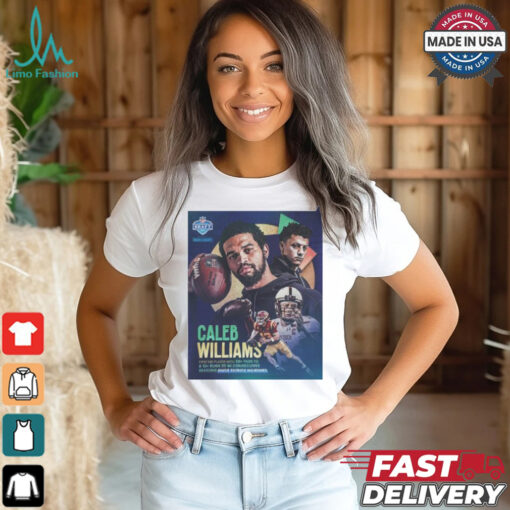 Kansas City Chiefs Caleb Williams csw since Patrick Mahomes shirt