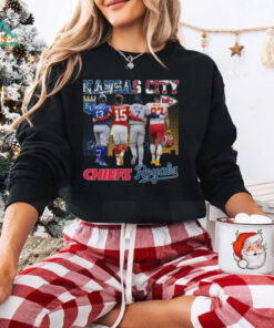 Kansas City Chiefs Football Friends Kansas City Royals 2024 T Shirt
