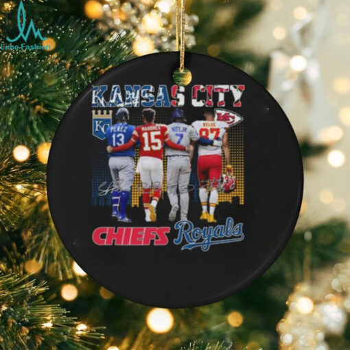 Kansas City Chiefs Football Friends Kansas City Royals 2024 T Shirt