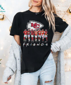 Kansas City Chiefs Football Friends Of Legends Team 2024 T Shirt
