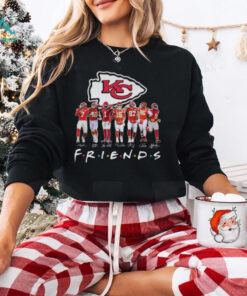 Kansas City Chiefs Football Friends Of Legends Team 2024 T Shirt