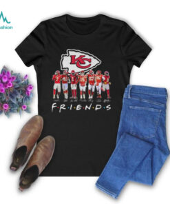 Kansas City Chiefs Football Friends Of Legends Team 2024 T Shirt