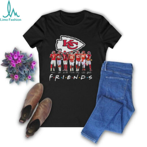 Kansas City Chiefs Football Friends Of Legends Team 2024 T Shirt