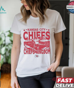 Kansas City Chiefs Game Day Chiefs Kingdom Vintage Stadium Shirt