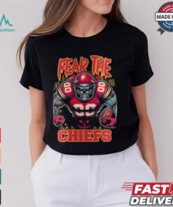 Kansas City Chiefs Halloween Fear The Chiefs Football 2024 Shirt