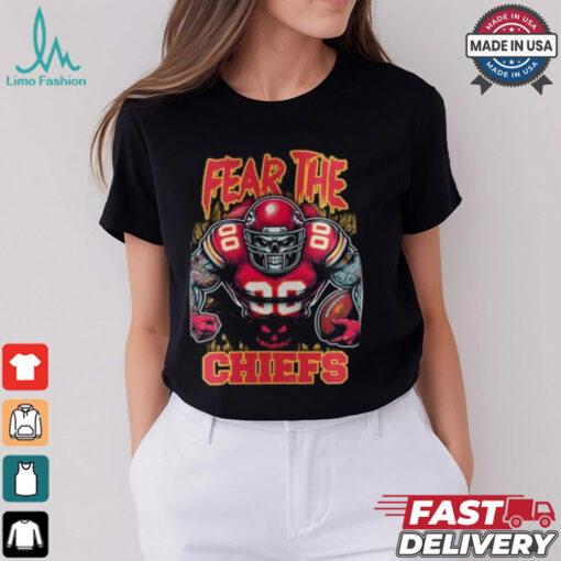 Kansas City Chiefs Halloween Fear The Chiefs Football 2024 Shirt