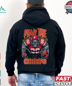 Kansas City Chiefs Halloween Fear The Chiefs Football 2024 Shirt