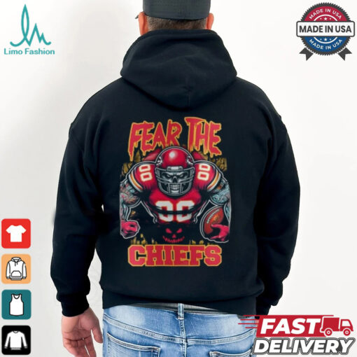 Kansas City Chiefs Halloween Fear The Chiefs Football 2024 Shirt