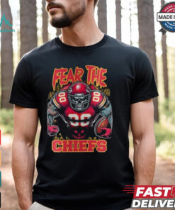 Kansas City Chiefs Halloween Fear The Chiefs Football 2024 Shirt