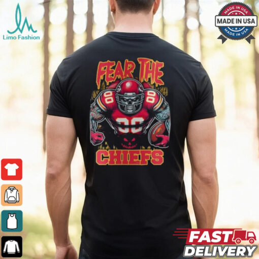 Kansas City Chiefs Halloween Fear The Chiefs Football 2024 Shirt