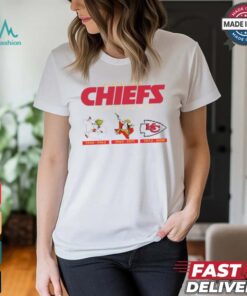 Kansas City Chiefs History Of Team Logos Shirt