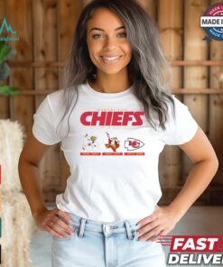 Kansas City Chiefs History Of Team Logos Shirt