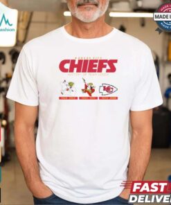 Kansas City Chiefs History Of Team Logos Shirt