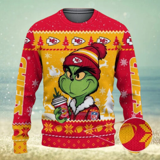 Kansas City Chiefs NNHP0016 Ugly Sweater