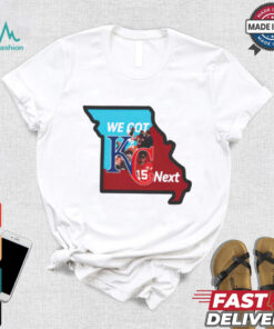 Kansas City Chiefs Royals Combo We Got Next NFL shirt