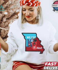 Kansas City Chiefs Royals Combo We Got Next NFL shirt