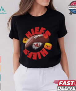 Kansas City Chiefs Spiral Heavyweight T Shirt