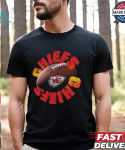 Kansas City Chiefs Spiral Heavyweight T Shirt