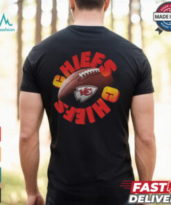 Kansas City Chiefs Spiral Heavyweight T Shirt