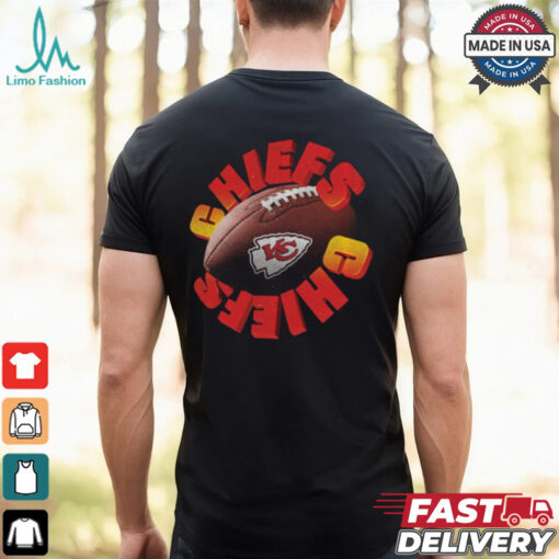 Kansas City Chiefs Spiral Heavyweight T Shirt