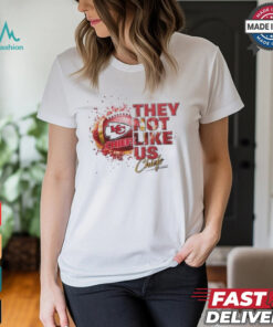 Kansas City Chiefs They Not Like Us 2024 T shirt