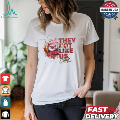 Kansas City Chiefs They Not Like Us 2024 T shirt