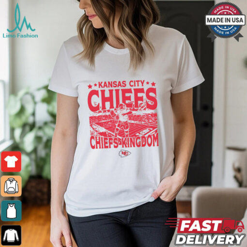 Kansas City Chiefs kingdom logo shirt