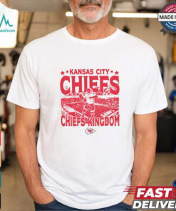 Kansas City Chiefs kingdom logo shirt