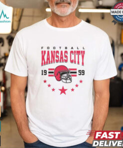 Kansas City Football Vintage 1959 T Shirt