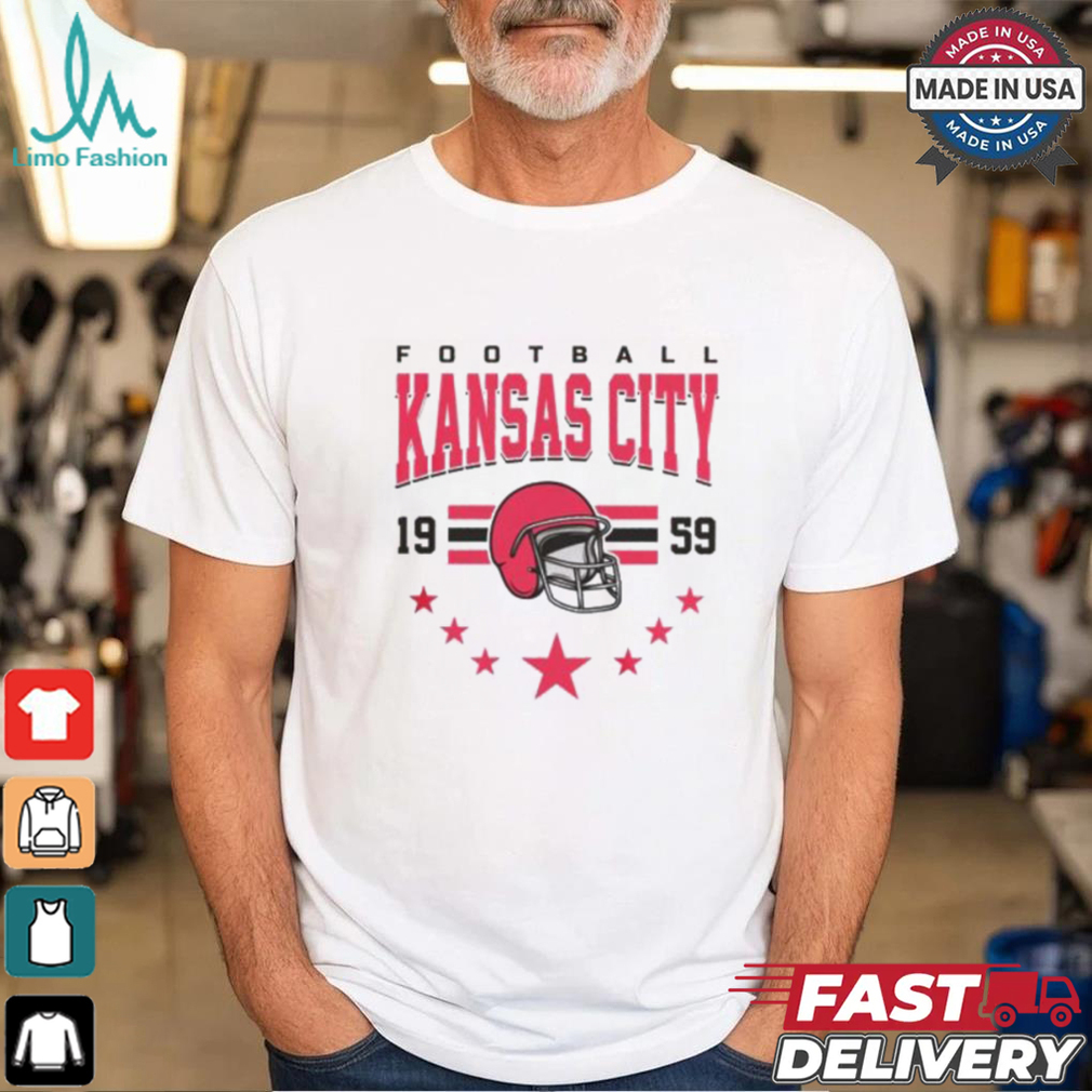 Kansas City Football Vintage 1959 T Shirt Kansas City Football Vintage 1959 T Shirt