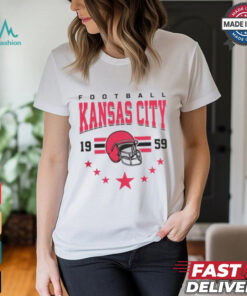 Kansas City Football Vintage 1959 T Shirt